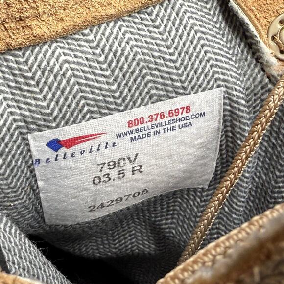 Belleville 790V Waterproof Flight and Combat Boot Women's‎ 5 - Picture 6 of 8